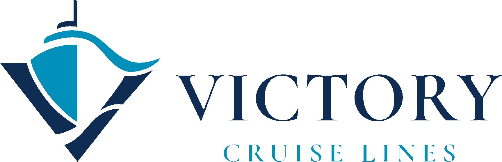 Victory Cruise Lines logo